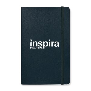 Moleskine® Precious & Ethical Vegan Soft Cover Ruled Large Notebook - Midnight Slate 1 Moleskine® Precious & Ethical Vegan Soft Cover Ruled Large Notebook - Midnight Slate 1