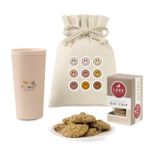 Sip, Snack & Inspire Gift Set - Light Peach 1 Sip, Snack & Inspire Gift Set - Light Peach 1