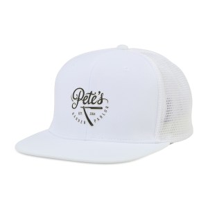 Merrimack Hat Co. Axel Trucker - White 1 Merrimack Hat Co. Axel Trucker - White 1