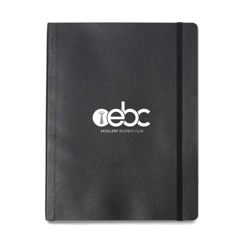 Moleskine® Soft Cover Ruled X-Large Notebook - Black 1 Moleskine® Soft Cover Ruled X-Large Notebook - Black 1