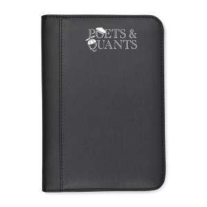 Morgan Junior Writing Pad - Black 1 Morgan Junior Writing Pad - Black 1