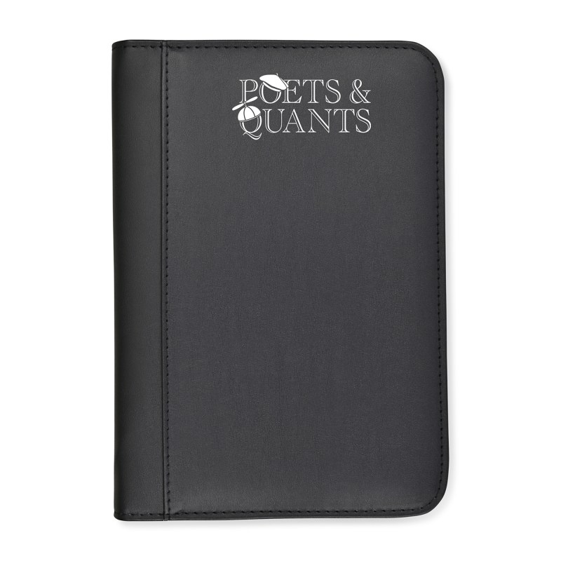Morgan Junior Writing Pad - Black 1 Morgan Junior Writing Pad - Black 1
