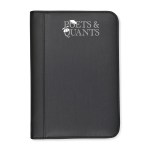 Morgan Junior Writing Pad - Black 1 Morgan Junior Writing Pad - Black 1