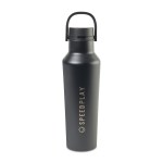 CORKCICLE® Sport Canteen - 20 Oz. - Matte Black 1 CORKCICLE® Sport Canteen - 20 Oz. - Matte Black 1