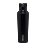 CORKCICLE® Sport Canteen - 20 Oz. - Matte Black - Alternate CORKCICLE® Sport Canteen - 20 Oz. - Matte Black - Alternate