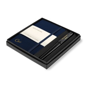 Moleskine® Pocket Notebook and Kaweco Pen Gift Set - Sapphire Blue 1 Moleskine® Pocket Notebook and Kaweco Pen Gift Set - Sapphire Blue 1