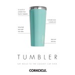 CORKCICLE® Tumbler - 16 Oz. - Gunmetal - Alternate CORKCICLE® Tumbler - 16 Oz. - Gunmetal - Alternate