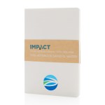 Impact Softcover Stone Paper Notebook A5 - White - Alternate Impact Softcover Stone Paper Notebook A5 - White - Alternate
