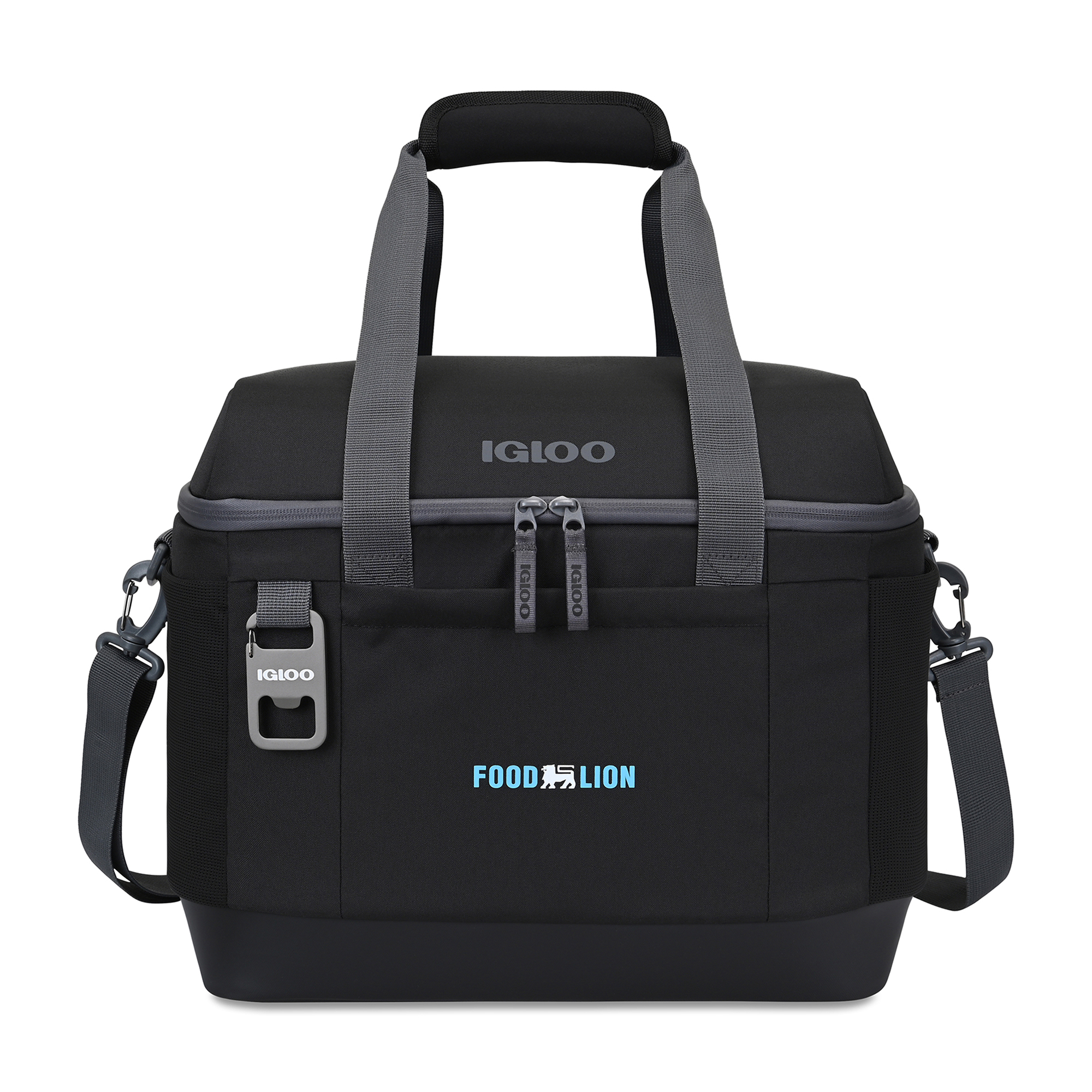 Igloo® Day Chiller XL Box 38 Can Soft Cooler - Black 1 Igloo® Day Chiller XL Box 38 Can Soft Cooler - Black 1