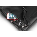 Moleskine® Classic Vertical Device Bag - Black - Alternate Moleskine® Classic Vertical Device Bag - Black - Alternate