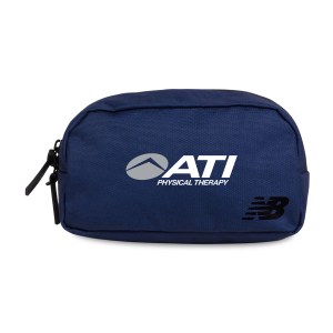 New Balance Essentials Recycled rPET Small Waist Bag - Navy 1 New Balance Essentials Recycled rPET Small Waist Bag - Navy 1