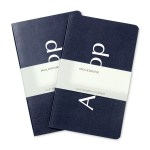 Moleskine® Large Volant 2-Pack - Navy Blue 1 Moleskine® Large Volant 2-Pack - Navy Blue 1