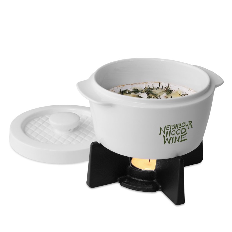 Boska Cheese Baker - White 1 Boska Cheese Baker - White 1