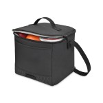 Apex Recycled rPET Box Cooler - Black - Alternate Apex Recycled rPET Box Cooler - Black - Alternate