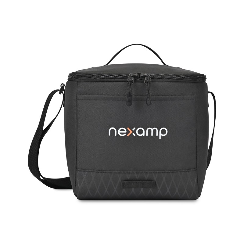 Apex Recycled rPET Box Cooler - Black 1 Apex Recycled rPET Box Cooler - Black 1
