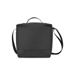 Apex Recycled rPET Box Cooler - Black - Alternate Apex Recycled rPET Box Cooler - Black - Alternate