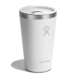 Hydro Flask All Around Tumbler Press-In Lid 16 Oz. - White - Alternate Hydro Flask All Around Tumbler Press-In Lid 16 Oz. - White - Alternate