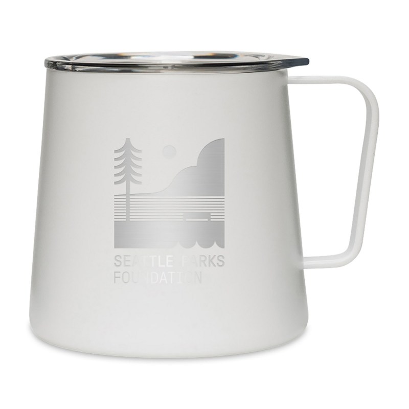 MiiR Grounded Camp Cup - 12 Oz. - White Powder 1 MiiR Grounded Camp Cup - 12 Oz. - White Powder 1