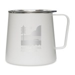 MiiR Grounded Camp Cup - 12 Oz. - White Powder 1 MiiR Grounded Camp Cup - 12 Oz. - White Powder 1