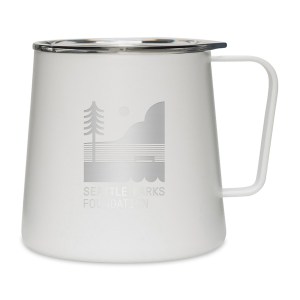 MiiR Grounded Camp Cup - 12 Oz. - White Powder 1 MiiR Grounded Camp Cup - 12 Oz. - White Powder 1