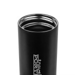 MiiR Vacuum Insulated Wide Mouth Bottle - 20 Oz. - Black Powder - Alternate MiiR Vacuum Insulated Wide Mouth Bottle - 20 Oz. - Black Powder - Alternate