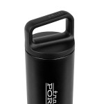 MiiR Vacuum Insulated Wide Mouth Bottle - 20 Oz. - Black Powder - Alternate MiiR Vacuum Insulated Wide Mouth Bottle - 20 Oz. - Black Powder - Alternate