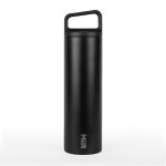 MiiR Vacuum Insulated Wide Mouth Bottle - 20 Oz. - Black Powder - Alternate MiiR Vacuum Insulated Wide Mouth Bottle - 20 Oz. - Black Powder - Alternate