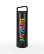 MiiR Vacuum Insulated Wide Mouth Bottle - 20 Oz. - Black Powder - Alternate MiiR Vacuum Insulated Wide Mouth Bottle - 20 Oz. - Black Powder - Alternate