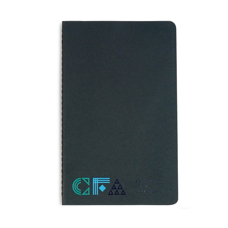 Moleskine® Cahier Plain Large Journal - Black 1 Moleskine® Cahier Plain Large Journal - Black 1