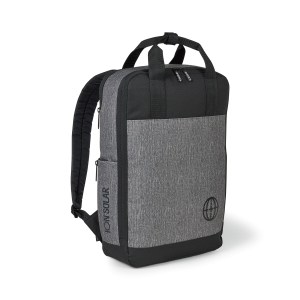 Logan Laptop Backpack - Granite Heather Grey 1 Logan Laptop Backpack - Granite Heather Grey 1