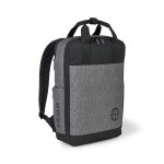 Logan Laptop Backpack - Granite Heather Grey 1 Logan Laptop Backpack - Granite Heather Grey 1