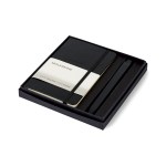 Moleskine® Pocket Notebook and GO Pen Gift Set - Black 1 Moleskine® Pocket Notebook and GO Pen Gift Set - Black 1