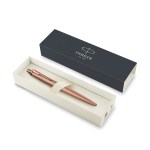 Parker Jotter XL Ballpoint - Monochrome Pink Gold - Pink Gold Trim - Alternate Parker Jotter XL Ballpoint - Monochrome Pink Gold - Pink Gold Trim - Alternate
