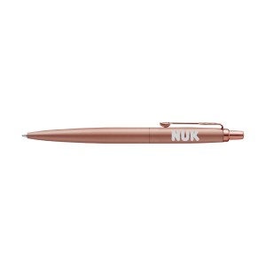 Parker Jotter XL Ballpoint - Monochrome Pink Gold - Pink Gold Trim 1 Parker Jotter XL Ballpoint - Monochrome Pink Gold - Pink Gold Trim 1