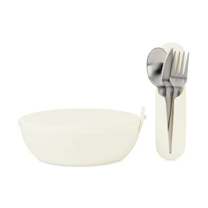 W&P Porter Sustainable Lunch Bundle - Cream 1 W&P Porter Sustainable Lunch Bundle - Cream 1