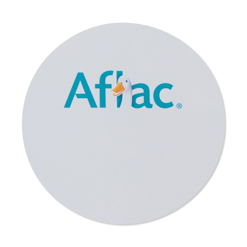 Custom Gift Box Seal - White 1 Custom Gift Box Seal - White 1