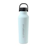 CORKCICLE® Sport Canteen Soft Touch- 20 Oz. - Powder Blue 1 CORKCICLE® Sport Canteen Soft Touch- 20 Oz. - Powder Blue 1