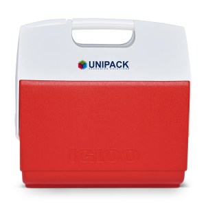 Igloo® Playmate Elite 16 Qt Cooler - White-Red Star 1 Igloo® Playmate Elite 16 Qt Cooler - White-Red Star 1