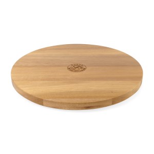 La Cuisine Lazy Susan Revolving Tray - Wood 1 La Cuisine Lazy Susan Revolving Tray - Wood 1