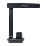 Modern Office Desk Lamp - Black 1 Modern Office Desk Lamp - Black 1