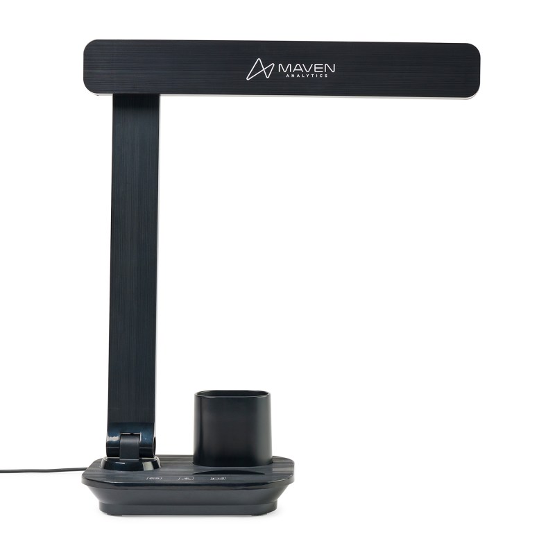 Modern Office Desk Lamp - Black 1 Modern Office Desk Lamp - Black 1