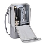 Parkview Recycled rPET Insulated Wine-to-Go Carry Tote - Greystone - Alternate Parkview Recycled rPET Insulated Wine-to-Go Carry Tote - Greystone - Alternate