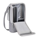 Parkview Recycled rPET Insulated Wine-to-Go Carry Tote - Greystone - Alternate Parkview Recycled rPET Insulated Wine-to-Go Carry Tote - Greystone - Alternate