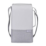 Parkview Recycled rPET Insulated Wine-to-Go Carry Tote - Greystone - Alternate Parkview Recycled rPET Insulated Wine-to-Go Carry Tote - Greystone - Alternate