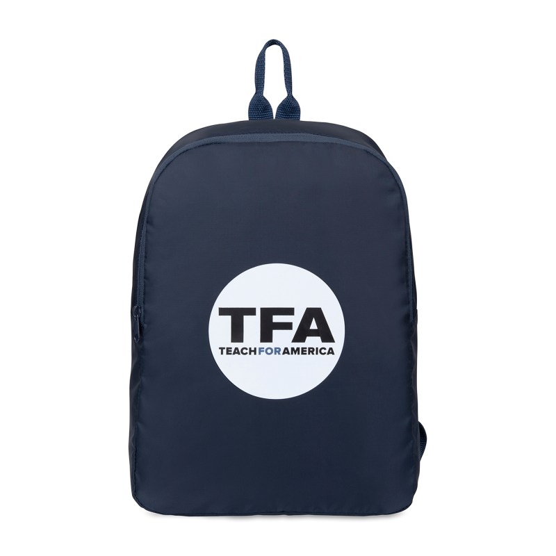 Arlo Recycled rPET Backpack - Navy 1 Arlo Recycled rPET Backpack - Navy 1