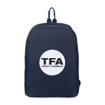 Arlo Recycled rPET Backpack - Navy 1 Arlo Recycled rPET Backpack - Navy 1