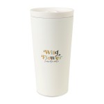 Aviana Rowan Recycled Stainless Steel Tumbler - 17 Oz. - Marshmallow 1 Aviana Rowan Recycled Stainless Steel Tumbler - 17 Oz. - Marshmallow 1