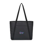 Repeat Lite Recycled rPET Tote - Black 1 Repeat Lite Recycled rPET Tote - Black 1