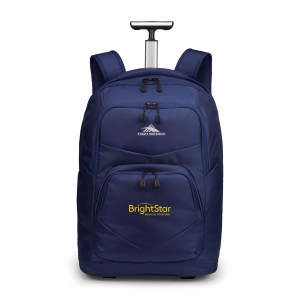 High Sierra Freewheel Pro Wheeled Backpack - True Navy 1 High Sierra Freewheel Pro Wheeled Backpack - True Navy 1
