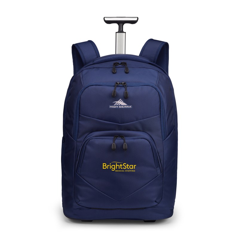 High Sierra® Freewheel Pro Wheeled Backpack - True Navy 1 High Sierra® Freewheel Pro Wheeled Backpack - True Navy 1